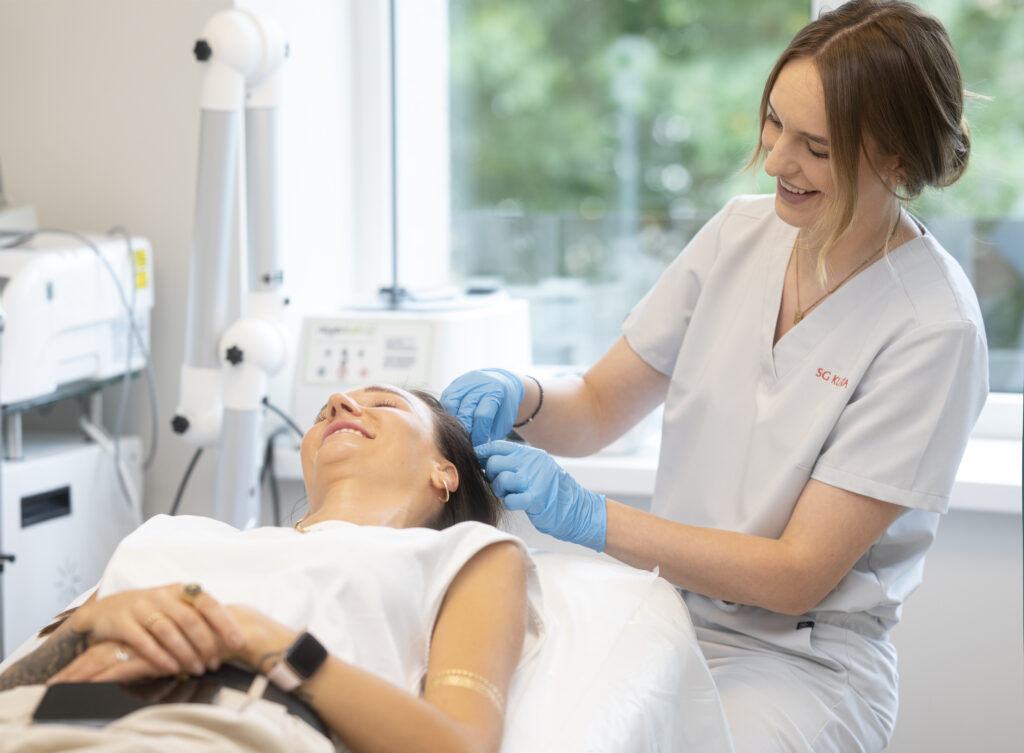 PRP plazmoliftingo terapija plaukams