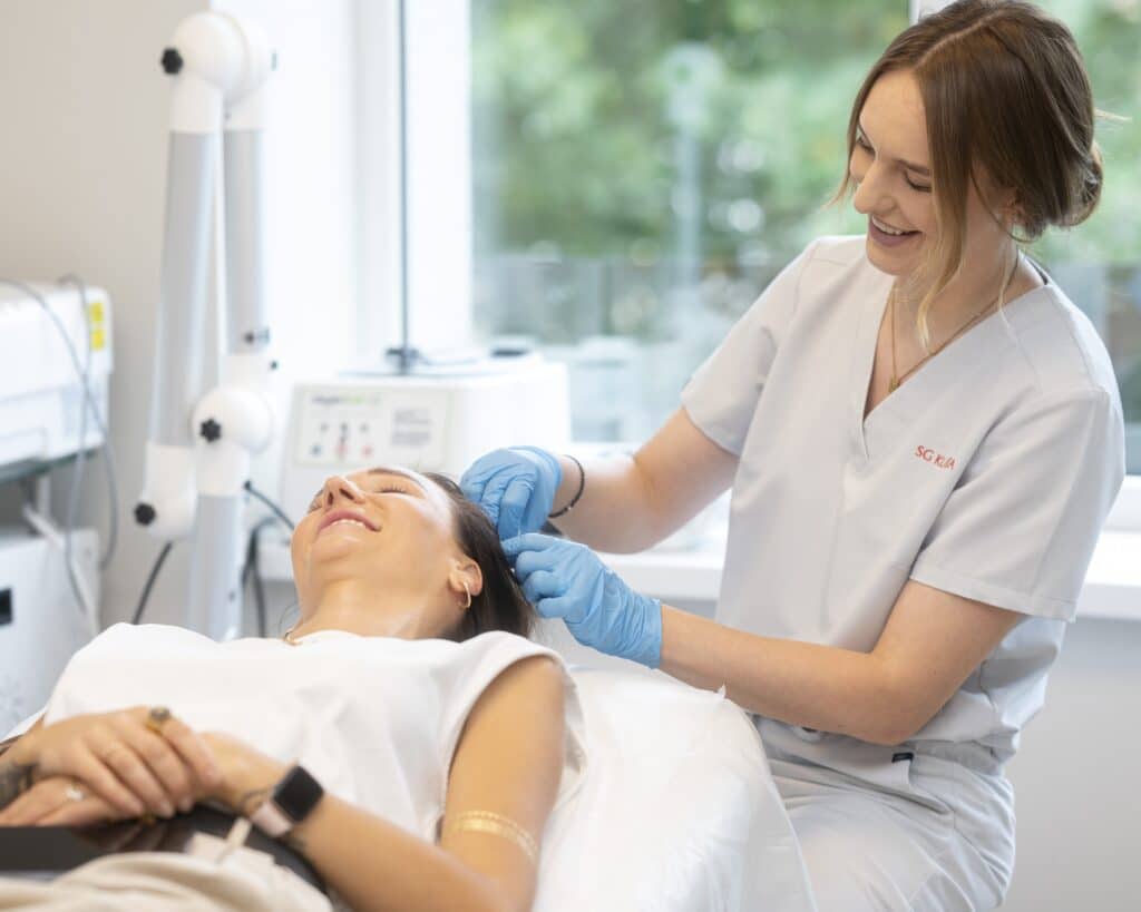 Plaukų slinkimo gydymas