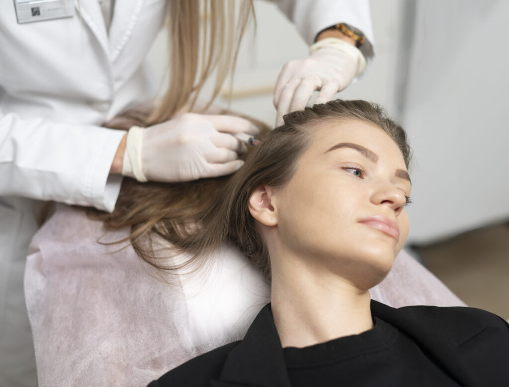 Mezoterapija plaukams