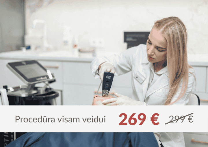 Morpheus 8 mikroadatinė radiodažnio terapija