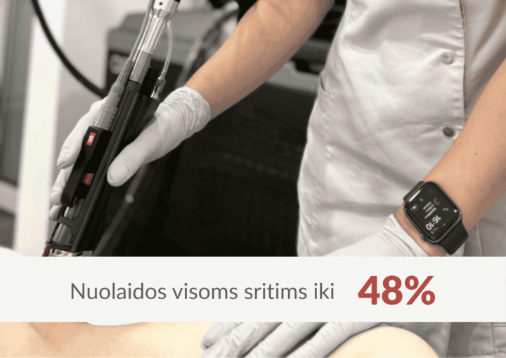 Plaukelių šalinimas Aleksandrito Deka Again Pro lazeriu