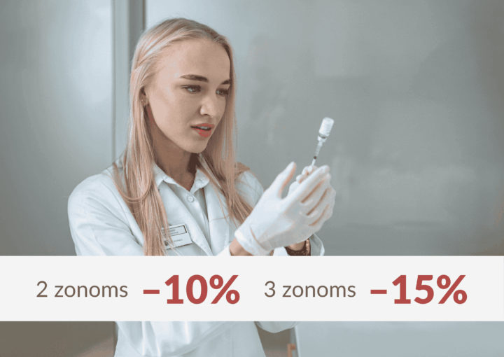 Botulino toksino injekcijos