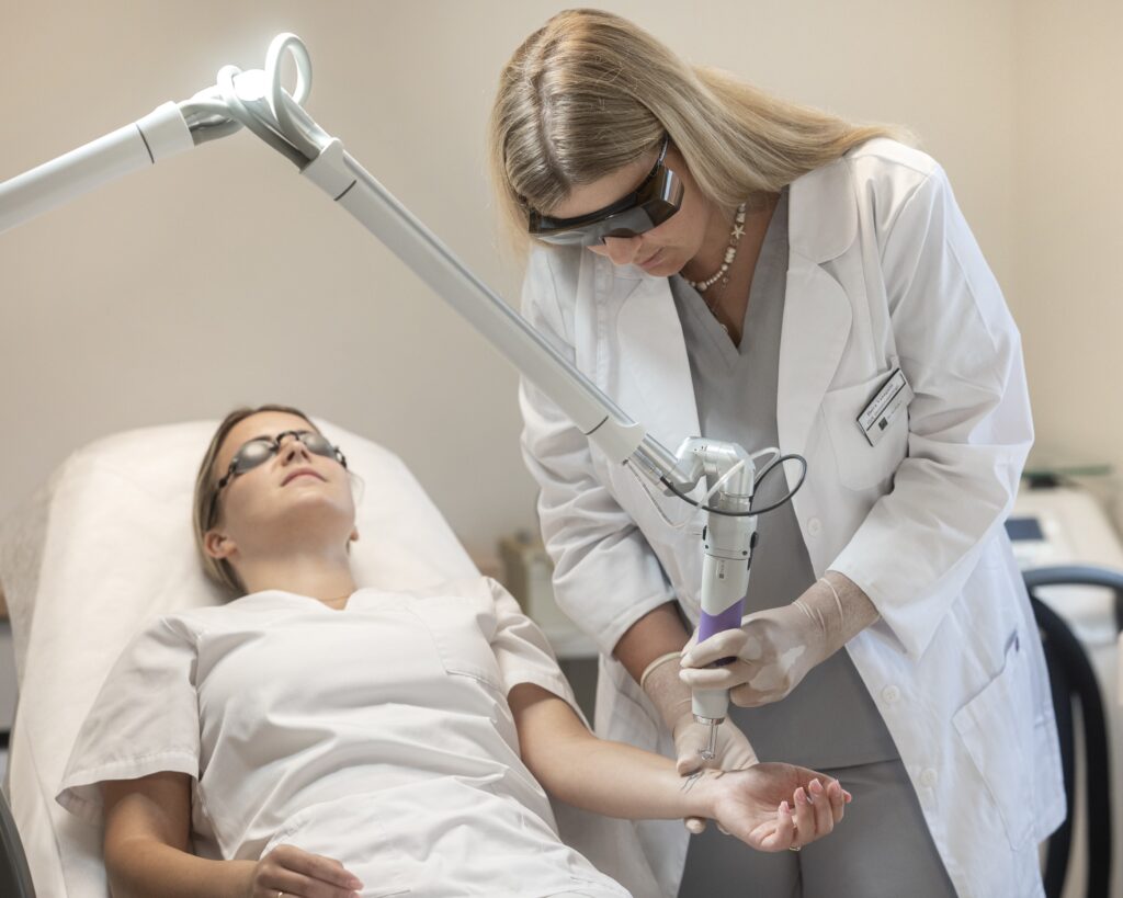 Lazerinė dermatologija