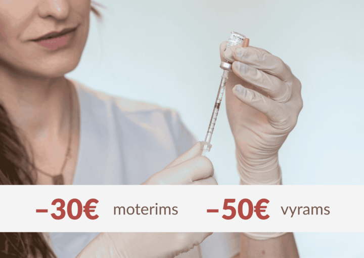 Prakaitavimo (hiperhidrozės) gydymas