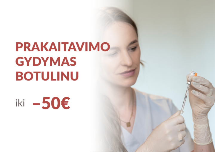 Prakaitavimo (hiperhidrozės) gydymas