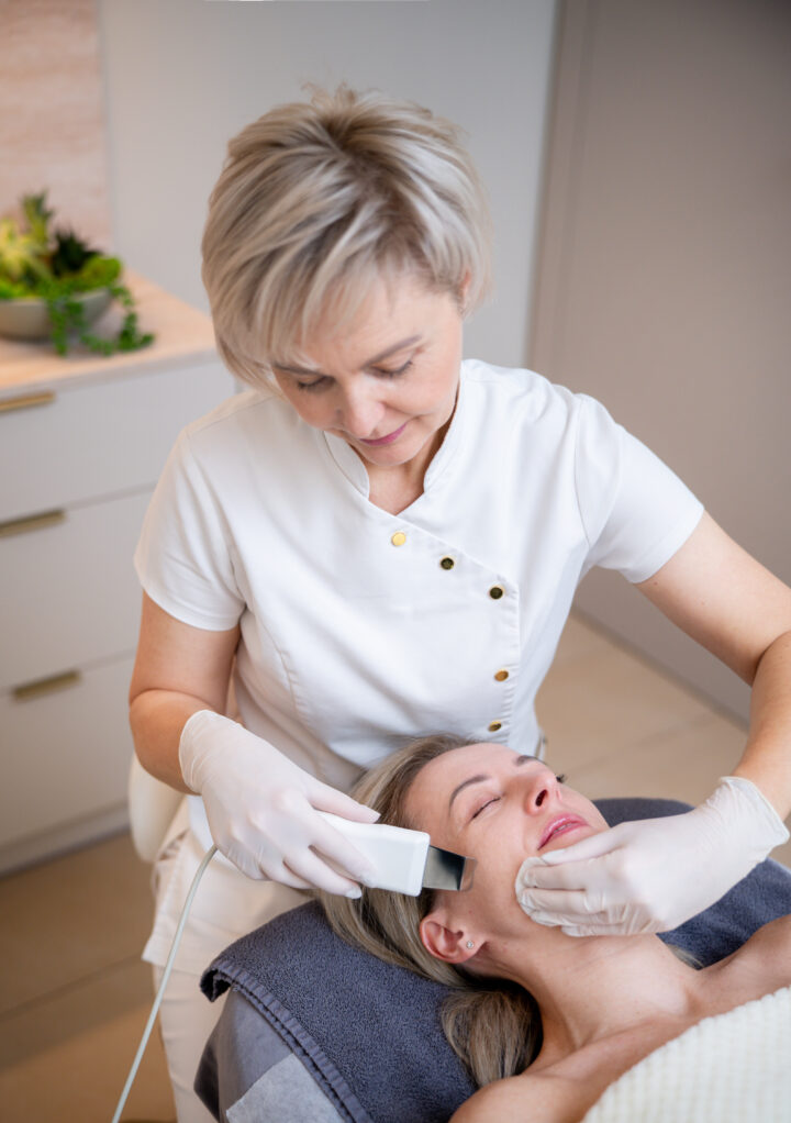 Ultragarsinis odos valymas