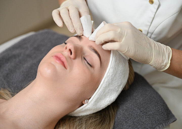 Giluminis mechaninis odos valymas