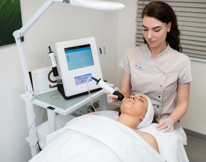 Geneo+ OxyFusion veido procedūrų programa