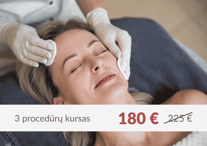 Jauninanti Lymphobiony terapija veidui