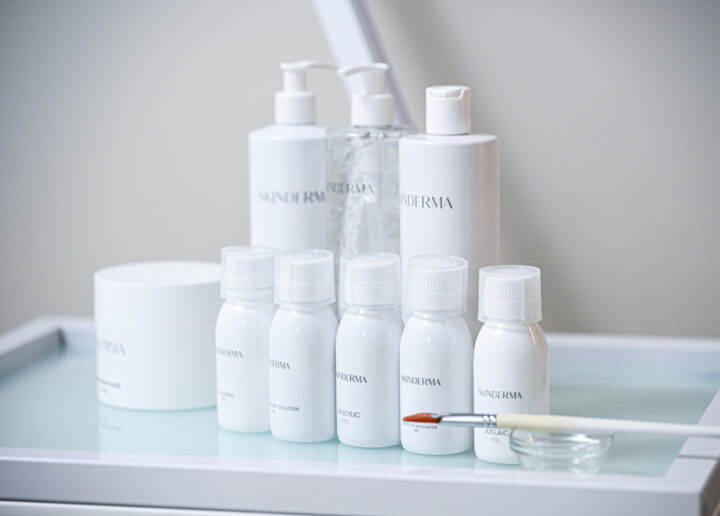 SKINDERMA MEDICAL cosmetics veido procedūros