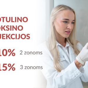Botulino toksino injekcijos