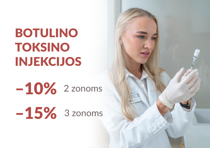 Botulino toksino injekcijos